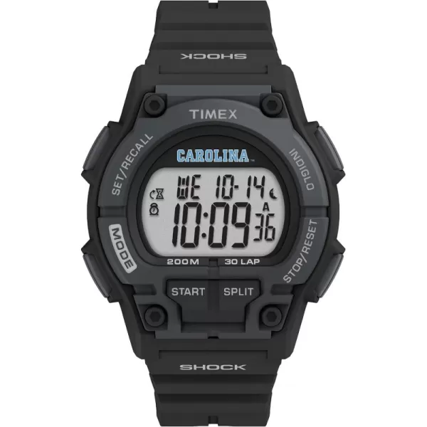 Mens Takeover 42mm Quartz Watch with Resin StrapNorth Carolina Tar Heels