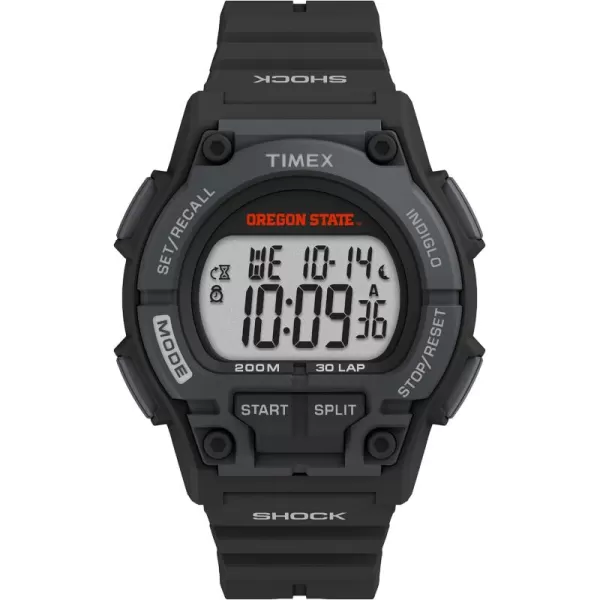Mens Takeover 42mm Quartz Watch with Resin StrapOregon State Beavers