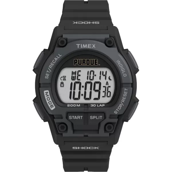 Mens Takeover 42mm Quartz Watch with Resin StrapPurdue Boilermakers