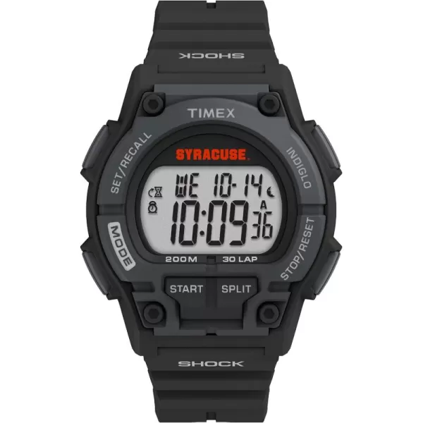 Mens Takeover 42mm Quartz Watch with Resin StrapSyracuse Orange