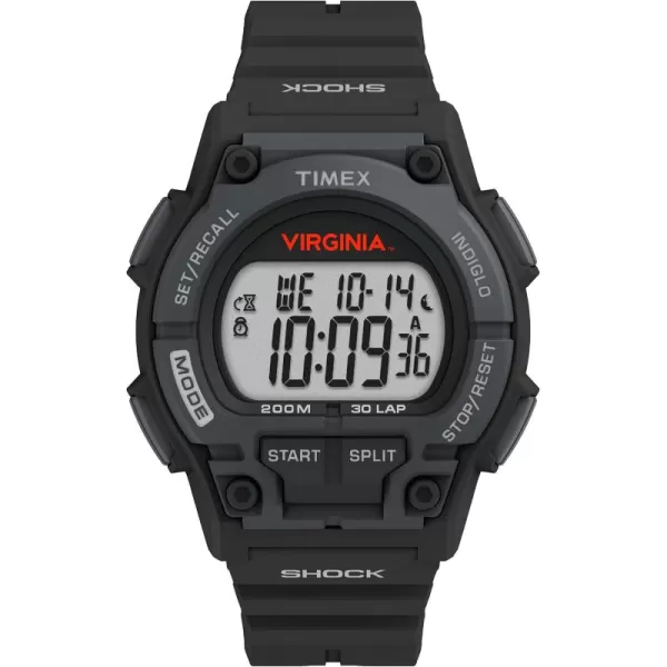 Mens Takeover 42mm Quartz Watch with Resin StrapVirginia Cavaliers
