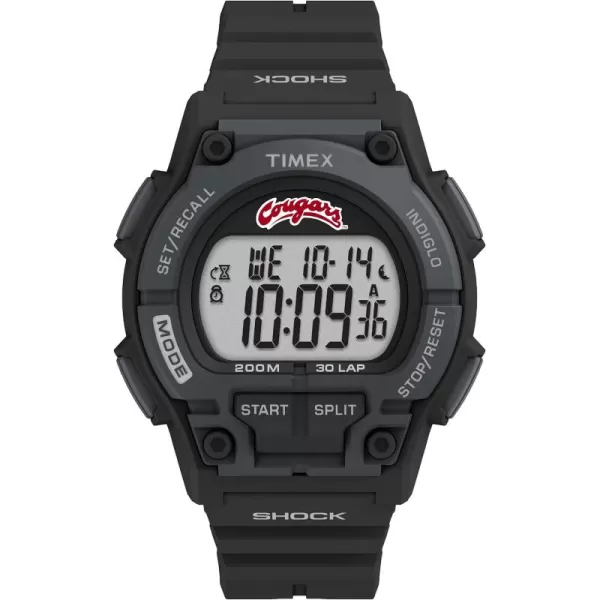Mens Takeover 42mm Quartz Watch with Resin StrapWashington State Cougars