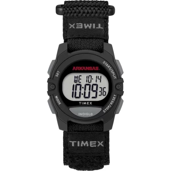 Rivalry 33mm Quartz Watch with Fabric StrapArkansas Razorbacks