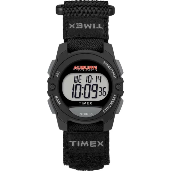Rivalry 33mm Quartz Watch with Fabric StrapAuburn Tigers