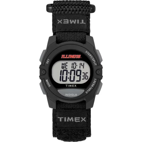 Rivalry 33mm Quartz Watch with Fabric StrapIllinois Fighting Illini