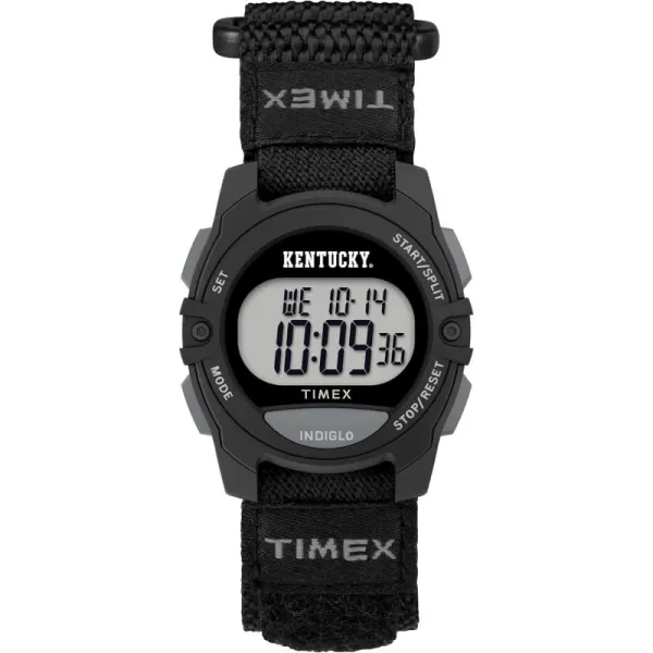 Rivalry 33mm Quartz Watch with Fabric StrapKentucky Wildcats