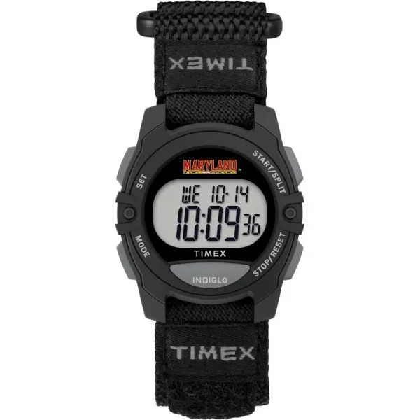 Rivalry 33mm Quartz Watch with Fabric StrapMaryland Terrapins