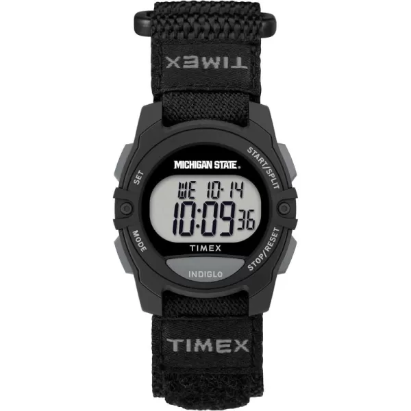 Rivalry 33mm Quartz Watch with Fabric StrapMichigan State Spartans