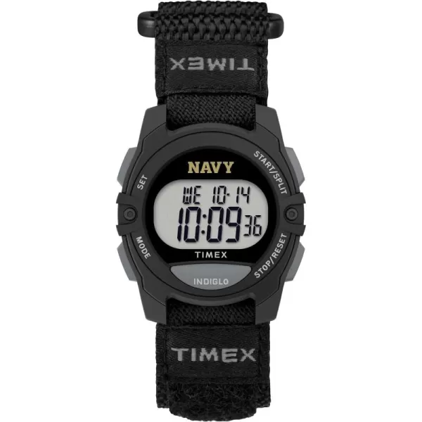 Rivalry 33mm Quartz Watch with Fabric StrapNavy Midshipmen