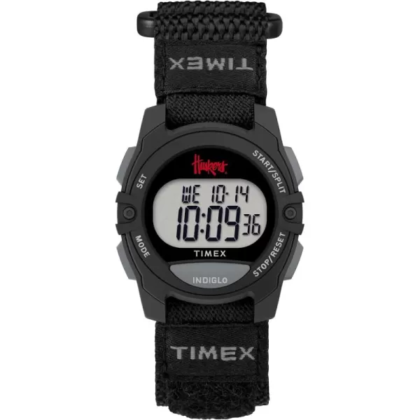 Rivalry 33mm Quartz Watch with Fabric StrapNebraska Cornhuskers