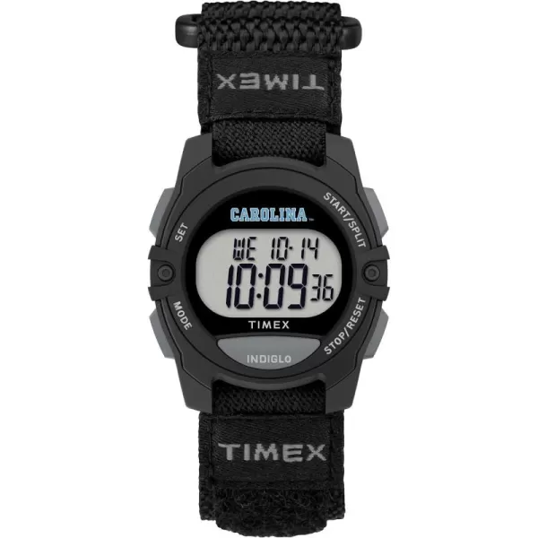 Rivalry 33mm Quartz Watch with Fabric StrapNorth Carolina Tar Heels