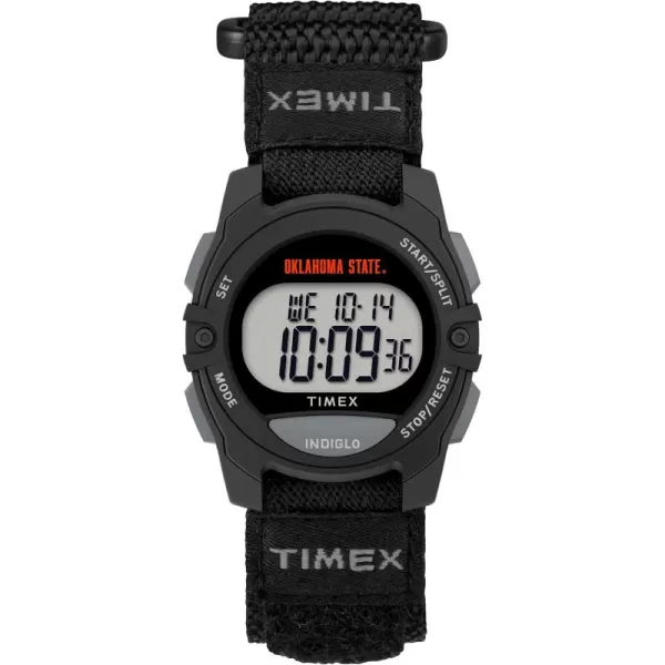 Rivalry 33mm Quartz Watch with Fabric StrapOklahoma State Cowboys