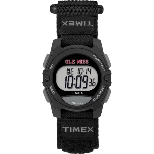 Rivalry 33mm Quartz Watch with Fabric StrapOle Miss Rebels