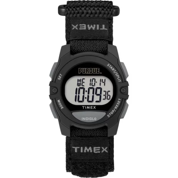 Rivalry 33mm Quartz Watch with Fabric StrapPurdue Boilermakers