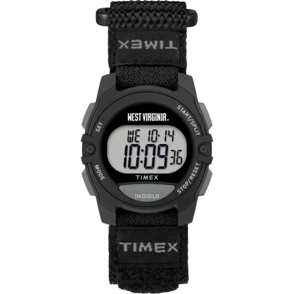 Rivalry 33mm Quartz Watch with Fabric StrapWest Virginia Mountaineers