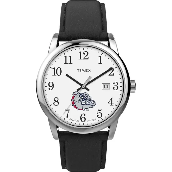 Timex Mens Collegiate Easy Reader 38mm WatchGonzaga Bulldogs