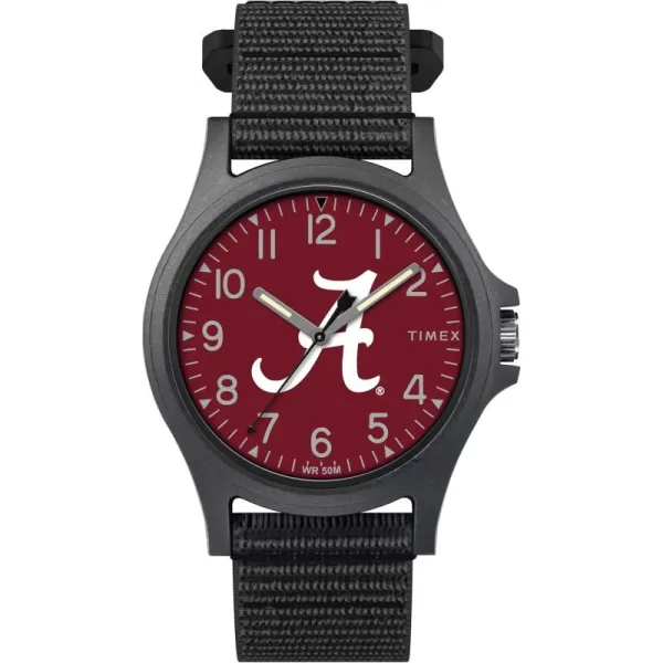Timex Mens Collegiate Pride 40mm WatchAlabama Crimson Tide