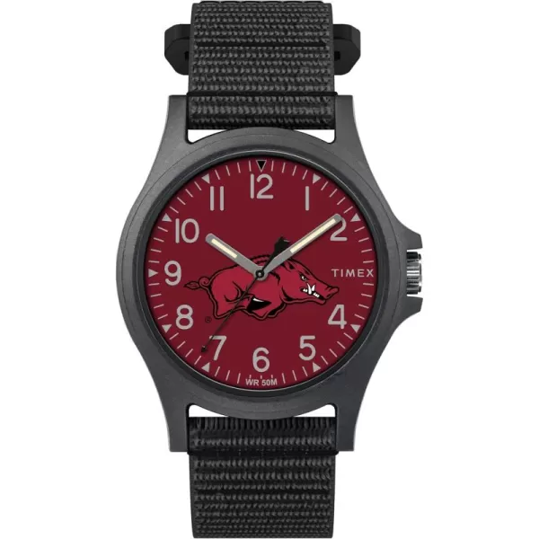 Timex Mens Collegiate Pride 40mm WatchArkansas Razorbacks
