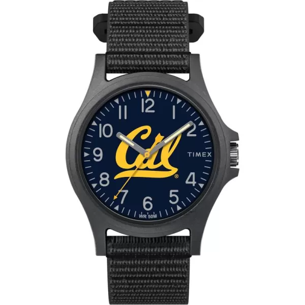 Timex Mens Collegiate Pride 40mm WatchCalifornia Golden Bears