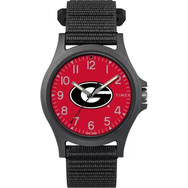 Timex Mens Collegiate Pride 40mm WatchGeorgia Bulldogs