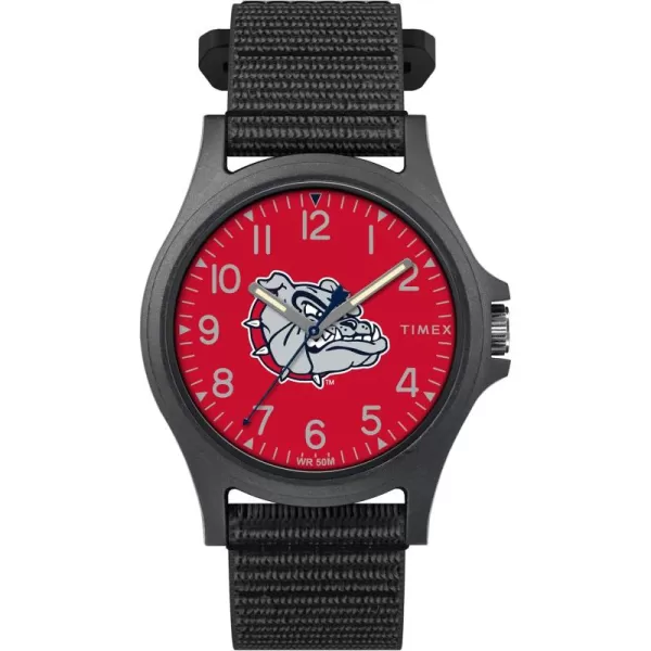 Timex Mens Collegiate Pride 40mm WatchGonzaga Bulldogs