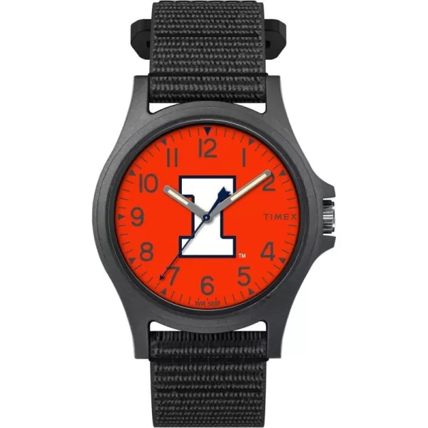 Timex Mens Collegiate Pride 40mm WatchIllinois Fighting Illini