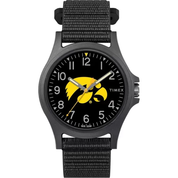 Timex Mens Collegiate Pride 40mm WatchIowa Hawkeyes