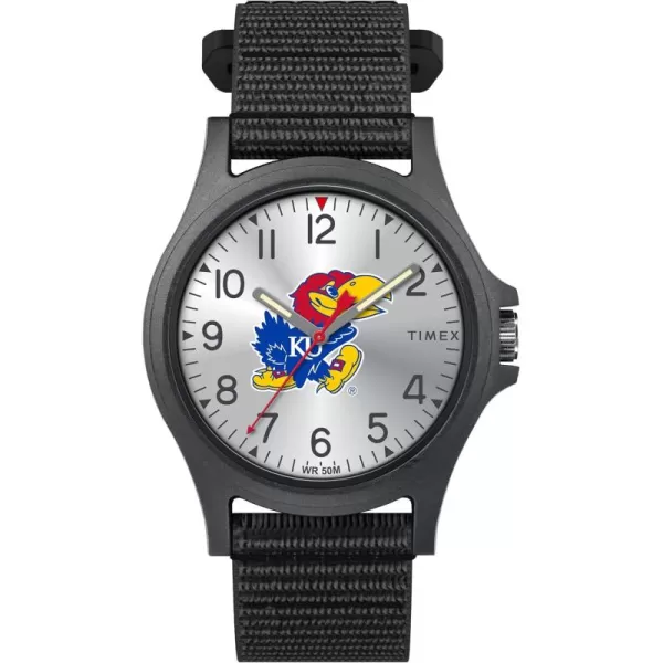 Timex Mens Collegiate Pride 40mm WatchKansas Jayhawks