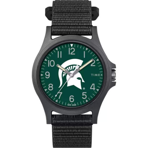 Timex Mens Collegiate Pride 40mm WatchMichigan State Spartans