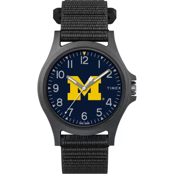 Timex Mens Collegiate Pride 40mm WatchMichigan Wolverines