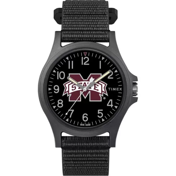 Timex Mens Collegiate Pride 40mm WatchMississippi State Bulldogs