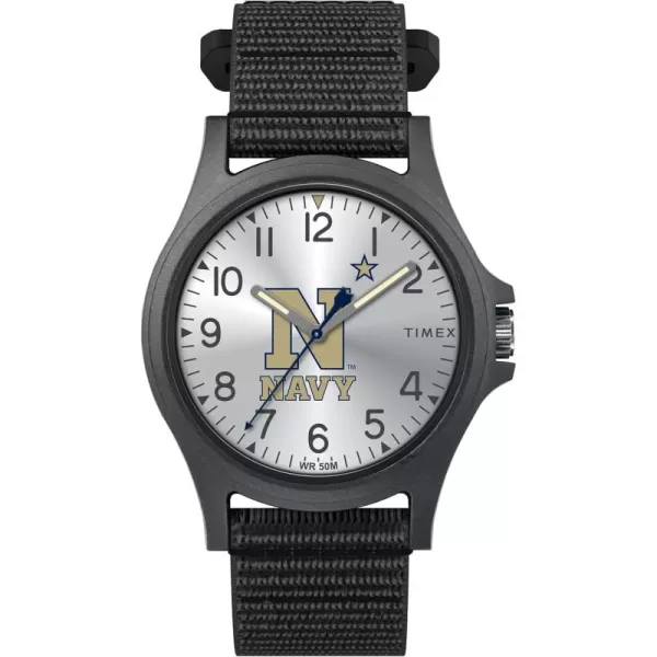 Timex Mens Collegiate Pride 40mm WatchNavy Midshipmen