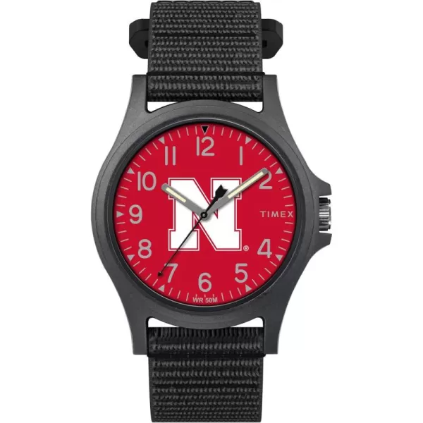 Timex Mens Collegiate Pride 40mm WatchNebraska Cornhuskers
