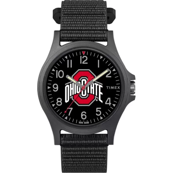 Timex Mens Collegiate Pride 40mm WatchOhio State Buckeyes