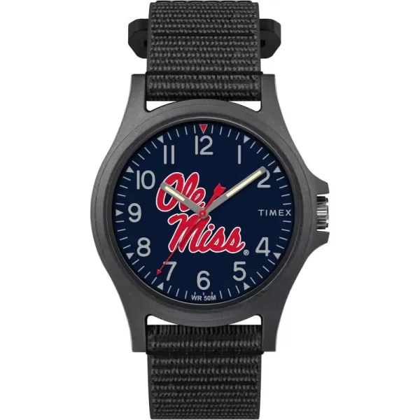 Timex Mens Collegiate Pride 40mm WatchOle Miss Rebels