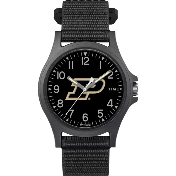 Timex Mens Collegiate Pride 40mm WatchPurdue Boilermakers