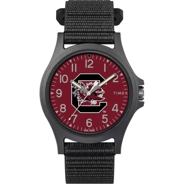 Timex Mens Collegiate Pride 40mm WatchSouth Carolina Fighting Gamecocks