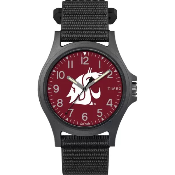 Timex Mens Collegiate Pride 40mm WatchWashington State Cougars