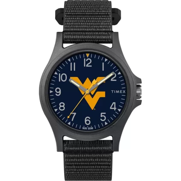 Timex Mens Collegiate Pride 40mm WatchWest Virginia Mountaineers