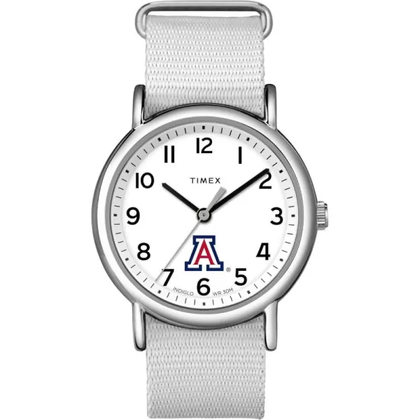 Womens Weekender 38mm Quartz Watch with Fabric StrapArizona Wildcats