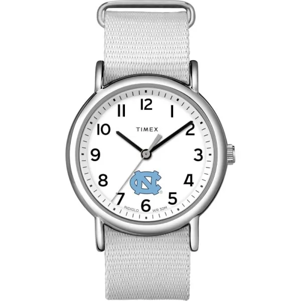 Womens Weekender 38mm Quartz Watch with Fabric StrapNorth Carolina Tar Heels