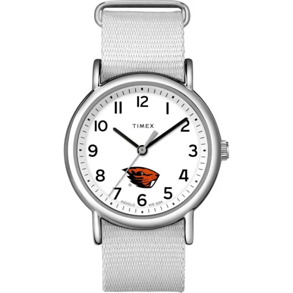 Womens Weekender 38mm Quartz Watch with Fabric StrapOregon State Beavers