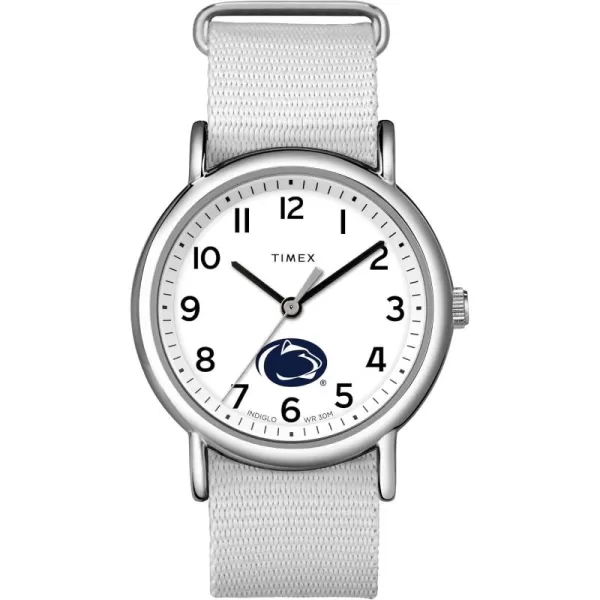 Womens Weekender 38mm Quartz Watch with Fabric StrapPenn State Nittany Lions