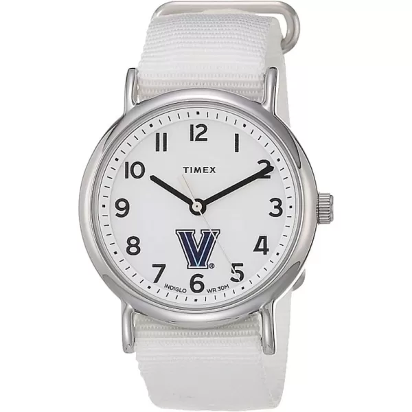 Womens Weekender 38mm Quartz Watch with Fabric StrapVillanova Wildcats