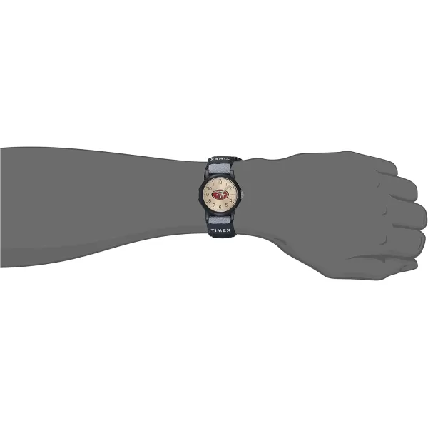 Timex TWZFDOLYA NFL Recruit Miami Dolphins WatchSan Francisco 49ers