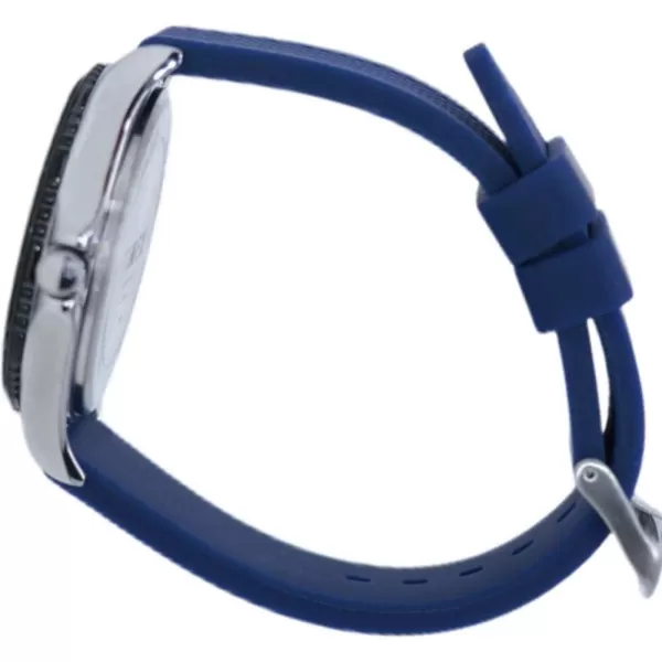 Timex Tribute Mens Collegiate Gamer 42mm Watch  Auburn Tigers with Navy Silicone Strap
