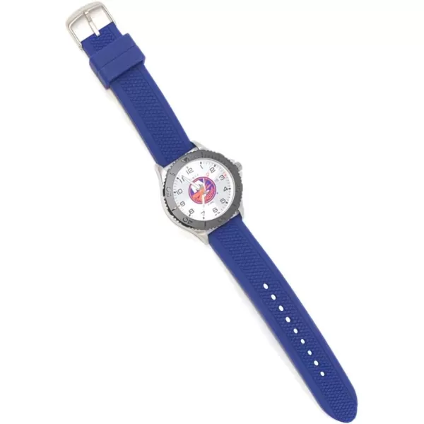Timex Tribute Mens Collegiate Gamer 42mm Watch  Nebraska Cornhuskers with Red Silicone Strap