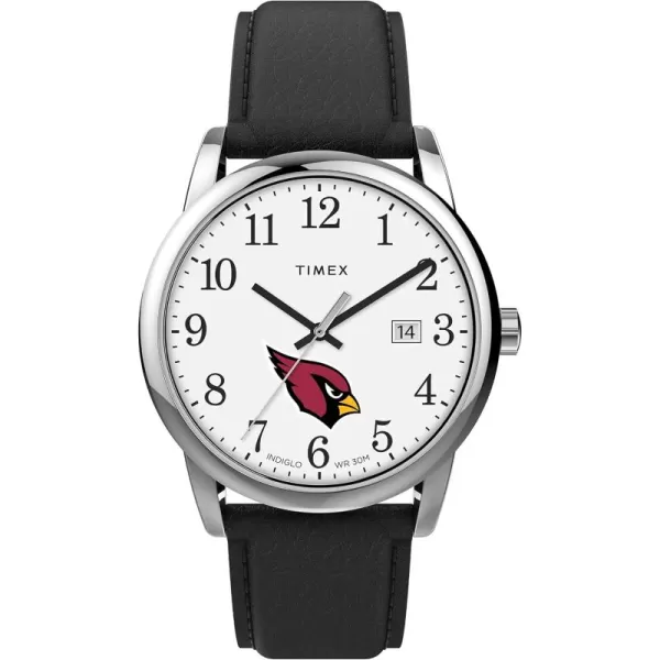 Timex Mens NFL Easy Reader 38mm WatchArizona Cardinals