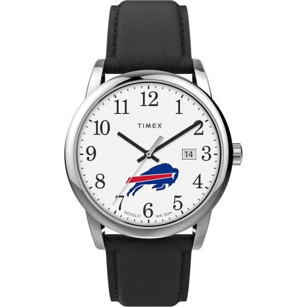Timex Mens NFL Easy Reader 38mm WatchBuffalo Bills