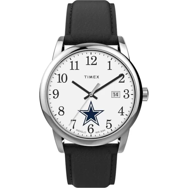 Timex Mens NFL Easy Reader 38mm WatchDallas Cowboys